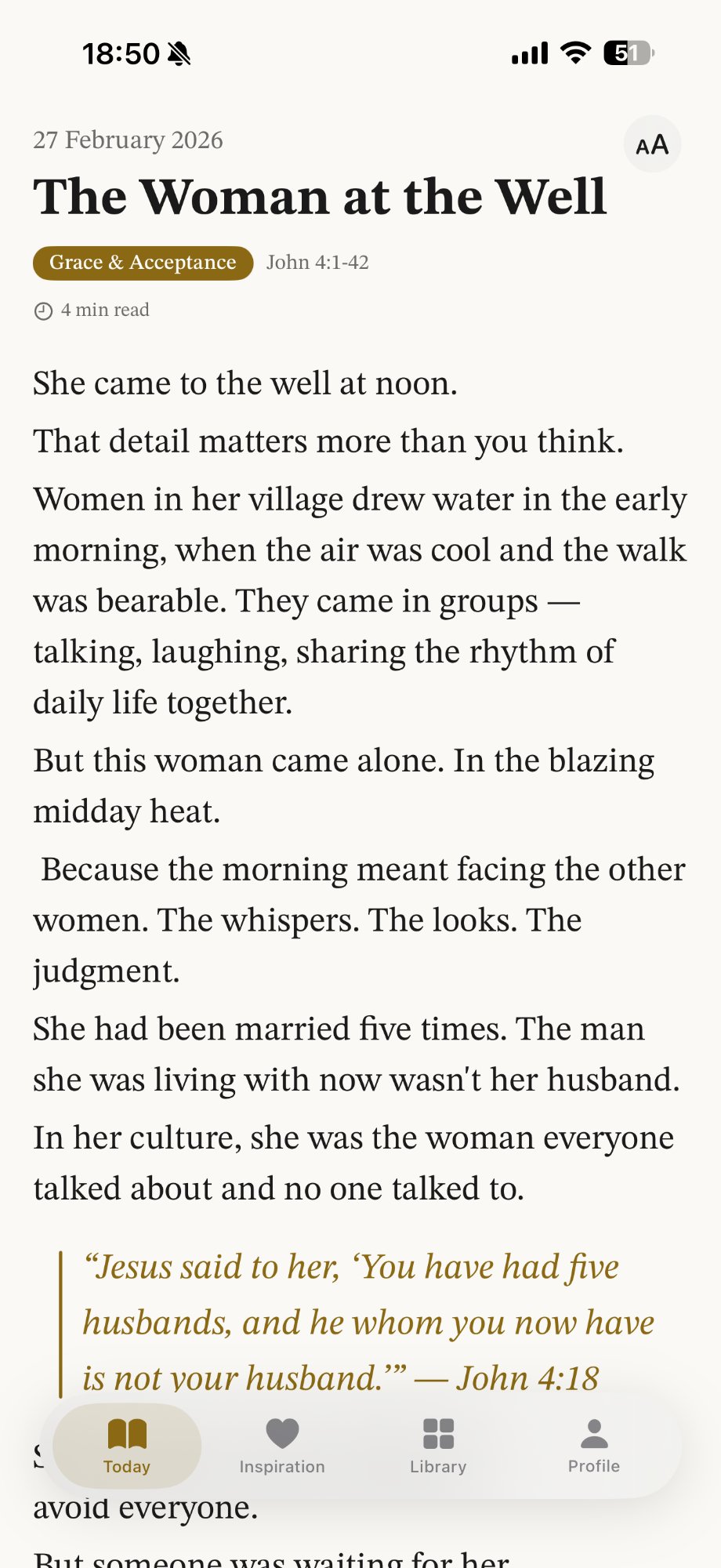 Holy Stories — Daily Bible Story