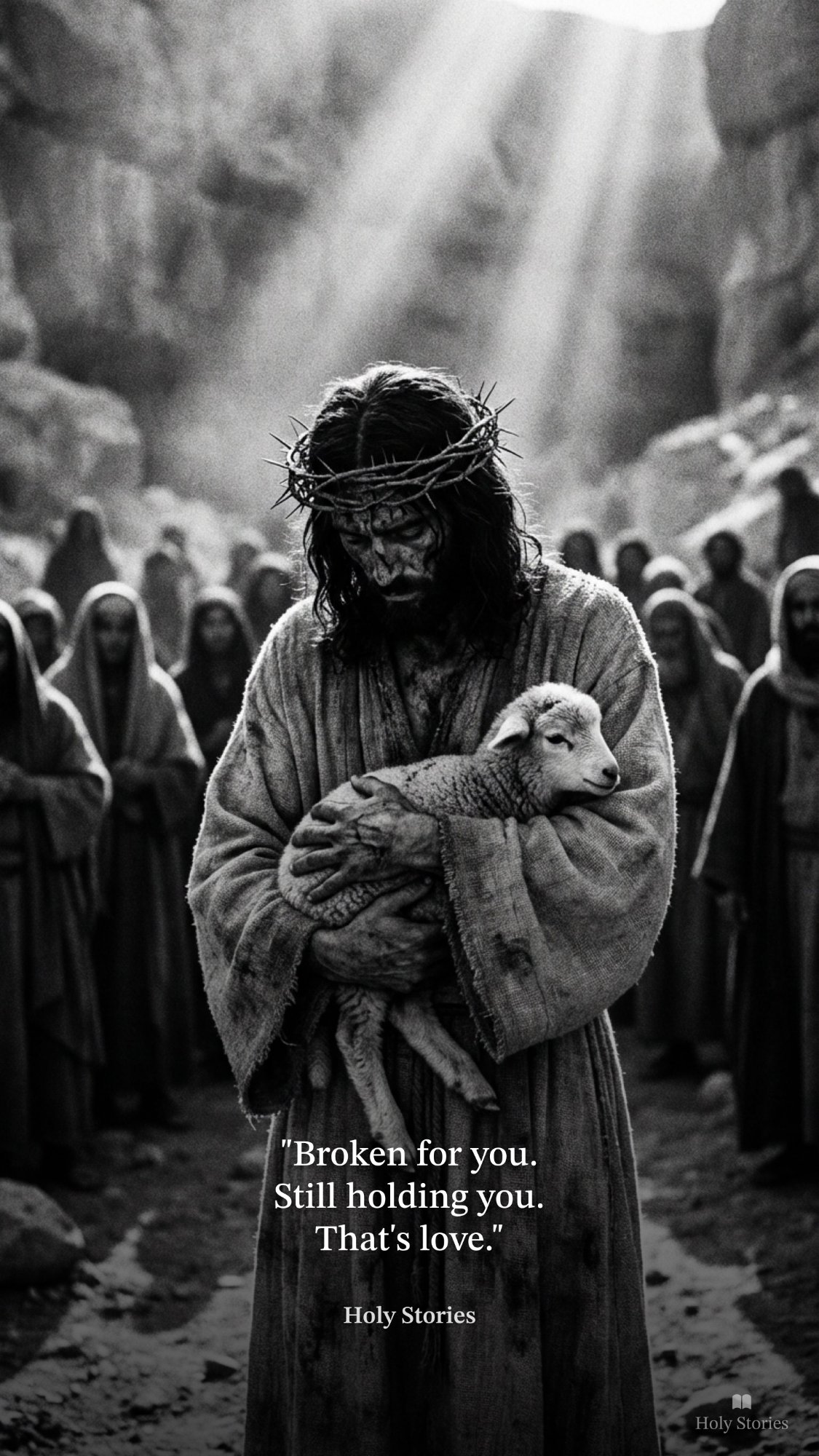 Holy Stories — Shareable Inspiration